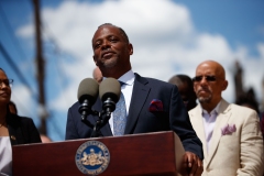 August 12, 2022: Senator Dillon and colleagues join Governor Tom Wolf and  housing advocates and stakeholders in Philadelphia to celebrate the critical $375 million investment in the 2022-23 budget addressing the affordable housing crisis.
