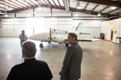 June 13, 2023:  Senator Dillon Visits the Aviation Institute Of Maintenance