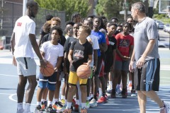 August 22, 2023: Sen. Dillon served as a guest instructor at Philadelphia Councilman Isaiah Thomas’ annual summer basketball camp at Findlay Recreation Center in Northwest Philadelphia.
