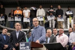 October 10, 2023: Senator Dillon and Senate Democrats Promote Quality and Opportunity with Build Better PA.