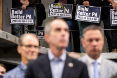 October 10, 2023: Senator Dillon and Senate Democrats Promote Quality and Opportunity with Build Better PA.