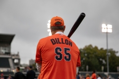 September 26, 2023: Senator Jimmy Dillon participates in the 2023 Capitol All-Stars charitable, legislative softball game to fight hunger in Pennsylvania.
