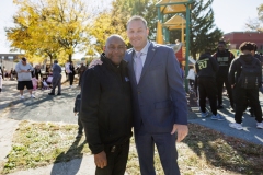 October 11, 2024: Philadelphia, PA, October 11, 2024 – Pennsylvania State Senator Jimmy Dillon (D, Philadelphia) and Senate Democratic Appropriations Chair Senator Vincent Hughes, have successfully secured $5 million in grant funding for the Philadelphia Police Department allowing public safety improvements across Philadelphia and an additional $200,000 grant for the Philadelphia Police Foundation to install high-quality surveillance cameras in key Northeast Philadelphia locations.