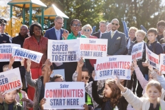 October 11, 2024: Philadelphia, PA, October 11, 2024 – Pennsylvania State Senator Jimmy Dillon (D, Philadelphia) and Senate Democratic Appropriations Chair Senator Vincent Hughes, have successfully secured $5 million in grant funding for the Philadelphia Police Department allowing public safety improvements across Philadelphia and an additional $200,000 grant for the Philadelphia Police Foundation to install high-quality surveillance cameras in key Northeast Philadelphia locations.