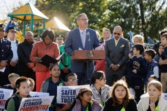 October 11, 2024: Philadelphia, PA, October 11, 2024 – Pennsylvania State Senator Jimmy Dillon (D, Philadelphia) and Senate Democratic Appropriations Chair Senator Vincent Hughes, have successfully secured $5 million in grant funding for the Philadelphia Police Department allowing public safety improvements across Philadelphia and an additional $200,000 grant for the Philadelphia Police Foundation to install high-quality surveillance cameras in key Northeast Philadelphia locations.