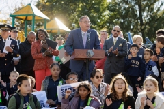 October 11, 2024: Philadelphia, PA, October 11, 2024 – Pennsylvania State Senator Jimmy Dillon (D, Philadelphia) and Senate Democratic Appropriations Chair Senator Vincent Hughes, have successfully secured $5 million in grant funding for the Philadelphia Police Department allowing public safety improvements across Philadelphia and an additional $200,000 grant for the Philadelphia Police Foundation to install high-quality surveillance cameras in key Northeast Philadelphia locations.