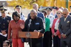 October 11, 2024: Philadelphia, PA, October 11, 2024 – Pennsylvania State Senator Jimmy Dillon (D, Philadelphia) and Senate Democratic Appropriations Chair Senator Vincent Hughes, have successfully secured $5 million in grant funding for the Philadelphia Police Department allowing public safety improvements across Philadelphia and an additional $200,000 grant for the Philadelphia Police Foundation to install high-quality surveillance cameras in key Northeast Philadelphia locations.