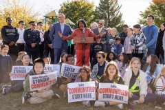 October 11, 2024: Philadelphia, PA, October 11, 2024 – Pennsylvania State Senator Jimmy Dillon (D, Philadelphia) and Senate Democratic Appropriations Chair Senator Vincent Hughes, have successfully secured $5 million in grant funding for the Philadelphia Police Department allowing public safety improvements across Philadelphia and an additional $200,000 grant for the Philadelphia Police Foundation to install high-quality surveillance cameras in key Northeast Philadelphia locations.