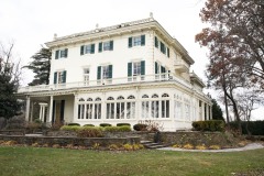 December 4, 2023: Sen. Dillon continued his series “Journeys with Jimmy” at Glen Foerd, a 19th century mansion along the Delaware River at Philadelphia’s northernmost point.  The estate, now owned by Fairmount Park, serves as a wedding and event venue as well as education and art center.