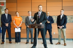 August 22, 2022: Senator Dillon joins colleagues to announce $50M to fund prosecution of gun violence in PA.