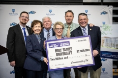 April 28, 2023: Senator Dillon joins colleagues Councilmember Mike Driscoll and Rep. Pat Gallagher to present a $2,000,000 grant to Holy Family University!