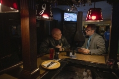 January 12, 2024: Sen. Dillon Continues his Series “Journeys with Jimmy” at Joseph's Pizza Parlor.