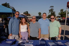 August 13, 2024: Senator Dillon hosts National Night Out in Fox Chase.