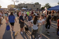 August 13, 2024: Senator Dillon hosts National Night Out in Fox Chase.