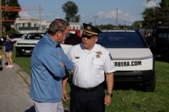 August 13, 2024: Senator Dillon hosts National Night Out in Fox Chase.