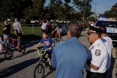 August 13, 2024: Senator Dillon hosts National Night Out in Fox Chase.