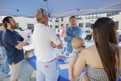 August 13, 2024: Senator Dillon hosts National Night Out in Fox Chase.