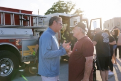 August 13, 2024: Senator Dillon hosts National Night Out in Fox Chase.