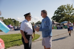 August 13, 2024: Senator Dillon hosts National Night Out in Fox Chase.