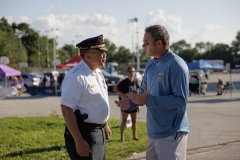 August 13, 2024: Senator Dillon hosts National Night Out in Fox Chase.