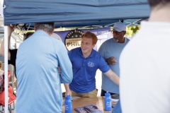 August 13, 2024: Senator Dillon hosts National Night Out in Fox Chase.