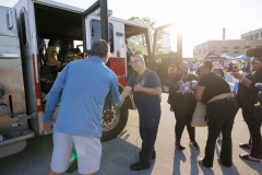 August 13, 2024: Senator Dillon hosts National Night Out in Fox Chase.