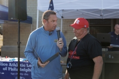 August 13, 2024: Senator Dillon hosts National Night Out in Fox Chase.