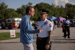 August 13, 2024: Senator Dillon hosts National Night Out in Fox Chase.