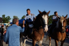 August 13, 2024: Senator Dillon hosts National Night Out in Fox Chase.