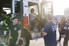 August 13, 2024: Senator Dillon hosts National Night Out in Fox Chase.