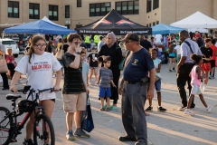 August 13, 2024: Senator Dillon hosts National Night Out in Fox Chase.