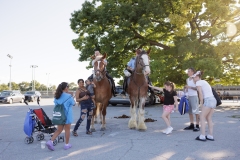 August 13, 2024: Senator Dillon hosts National Night Out in Fox Chase.