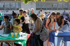 August 13, 2024: Senator Dillon hosts National Night Out in Fox Chase.