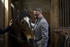 March 12, 2024: Senator Jimmy Dillon tours the Pegasus Therapeutic Riding Academy.  