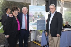 May 4, 2023: Senator Dillon celebrates the incredible achievements of Riverfront North Partnership and presents $500,000 grant to Riverfront North for the Boat Launch.