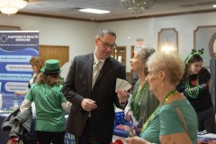 March 13, 2024: Senator Dillon Hosts Senior St. Patrick’s Day Event at Cannstatter’s.