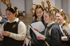 December 15, 2022: Sen. Dillon joined in holiday festivities at St. Hubert Catholic High School for Girls in Mayfair today before presenting school officials with a $2 million RACP grant award intended to help fund a planned Arts and Design Center.