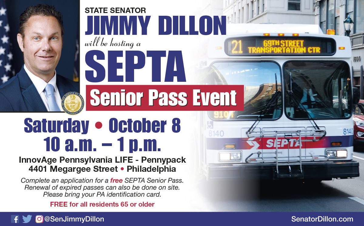 SEPTA Senior Pass Event