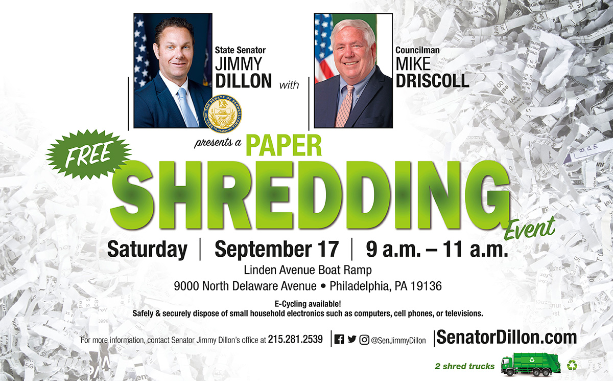 Paper Shredding Event - September 17, 2022