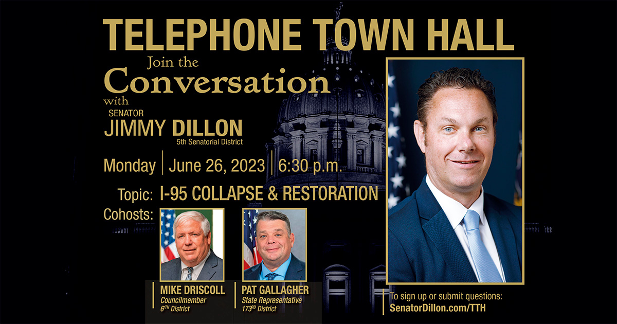 Telephone Town Hall - I95 - June 26, 2023