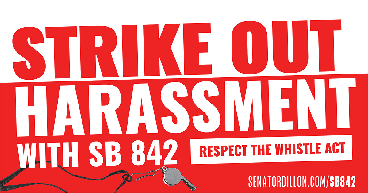 Respect the Whistle Act - SB 842
