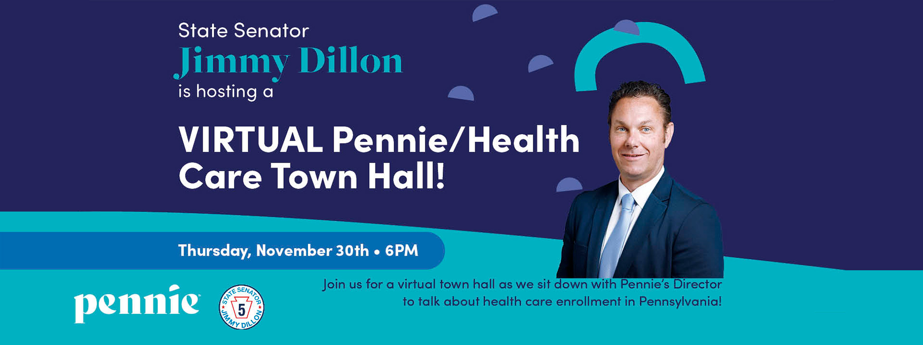 Virtual Pennie/Health Care Town Hall - December 5, 2023