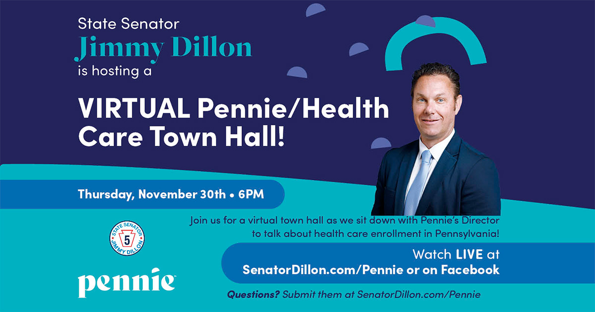 Virtual Pennie/Health Care Town Hall - November 30, 2023