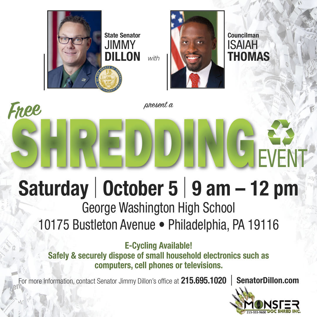 Shredding Event - October 2024